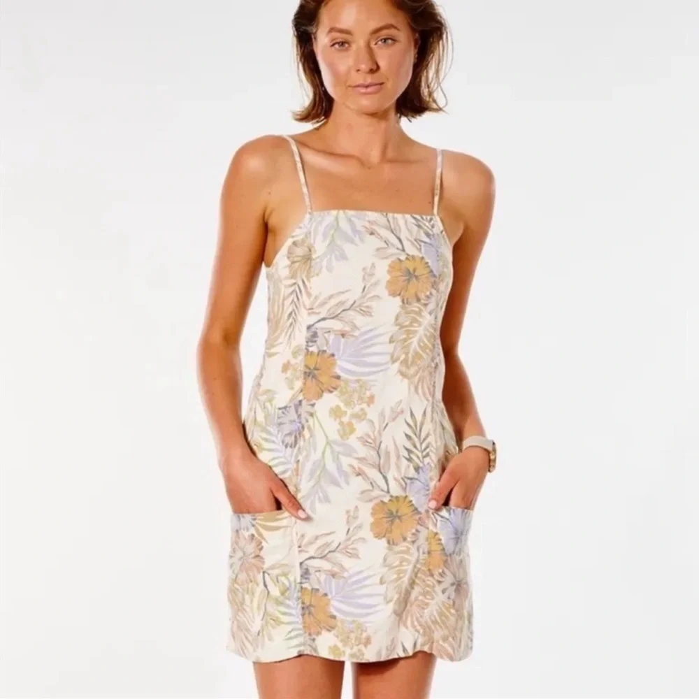 🔆RIP CURL🔆 PARADISE CALLING DRESS - Picture 10 of 14